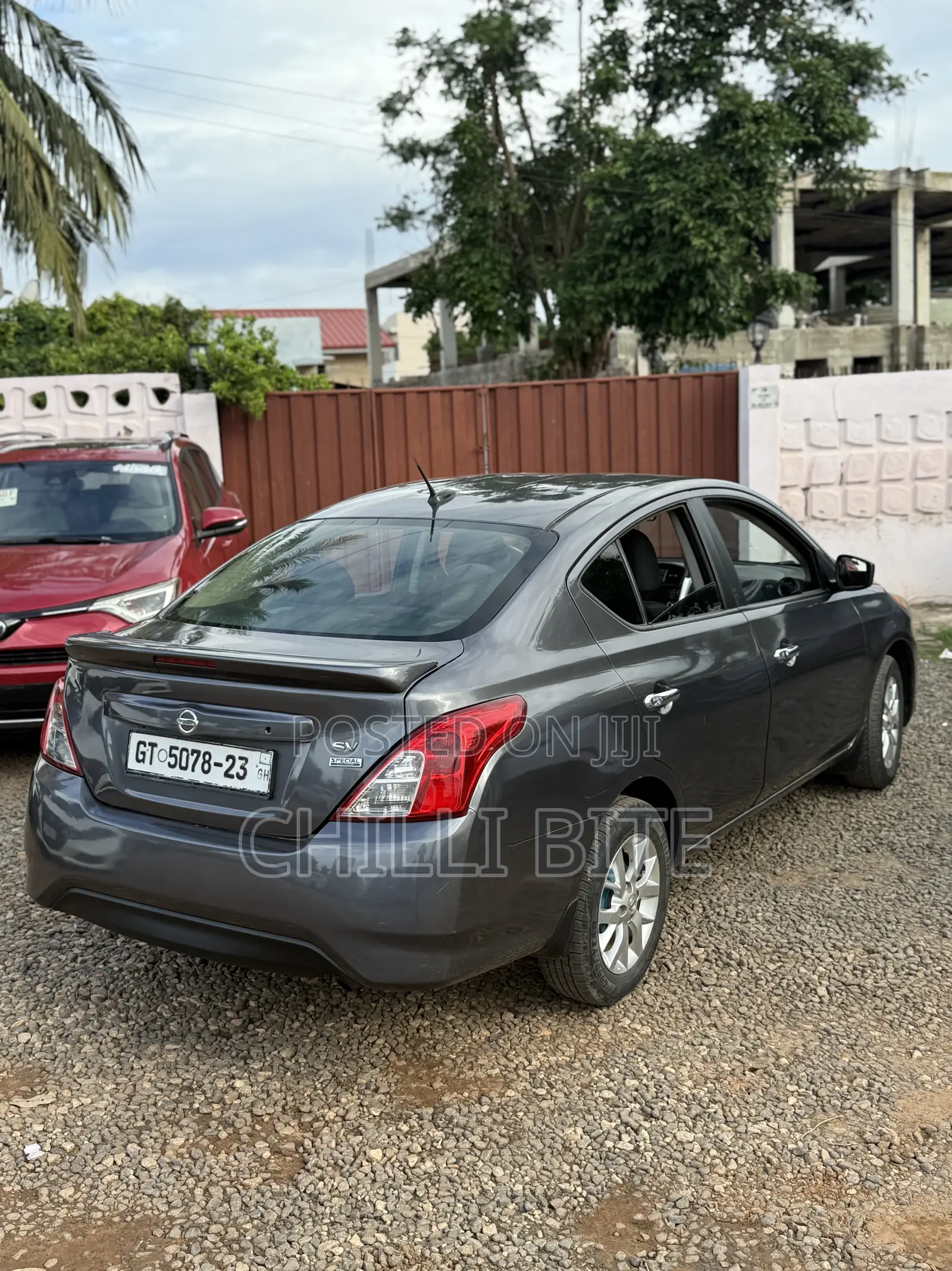 Nissan Sentra SV 2017 Gray