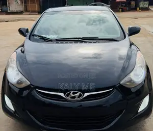 Hyundai Elantra 2013 Black