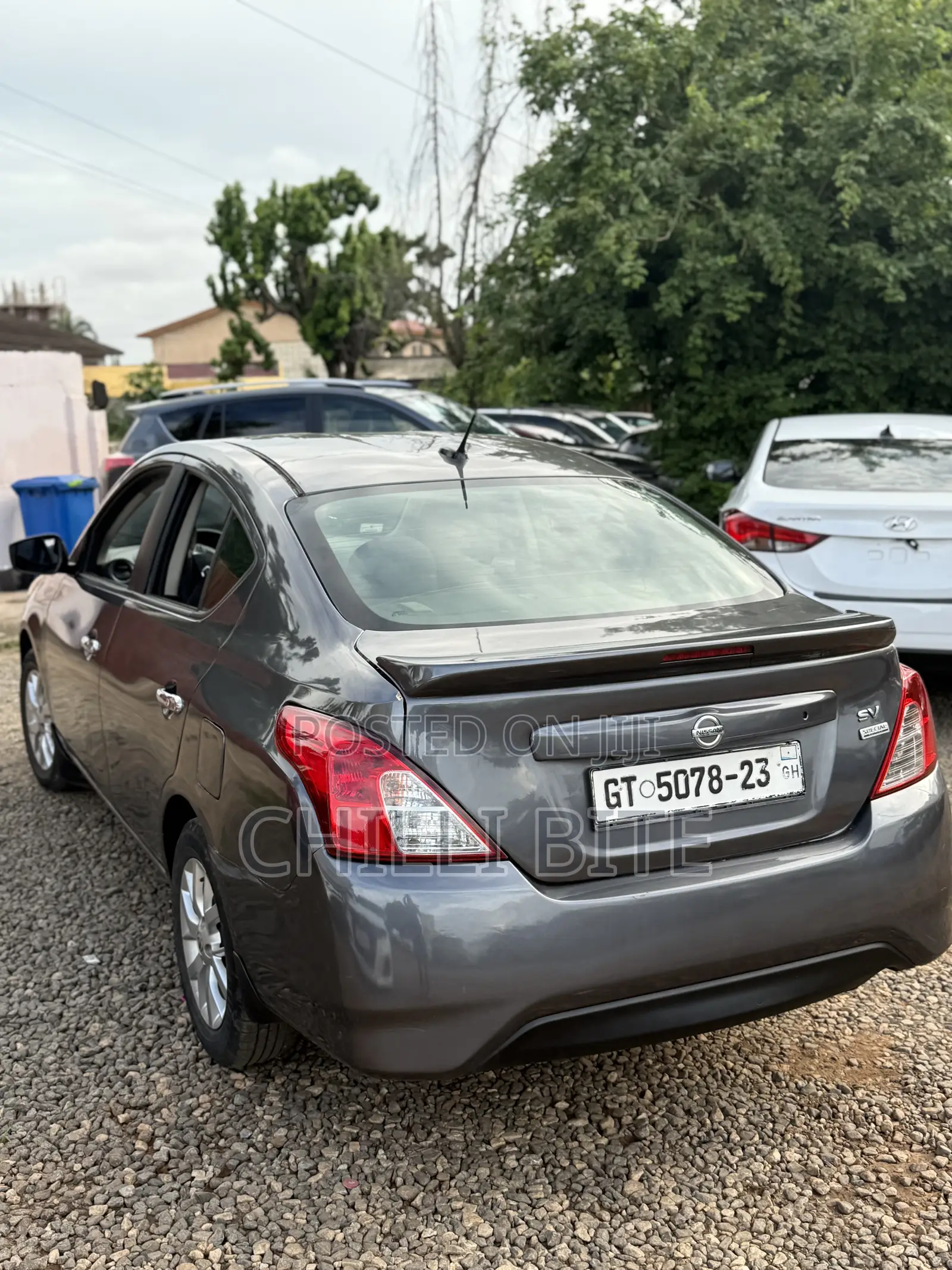 Nissan Sentra SV 2017 Gray