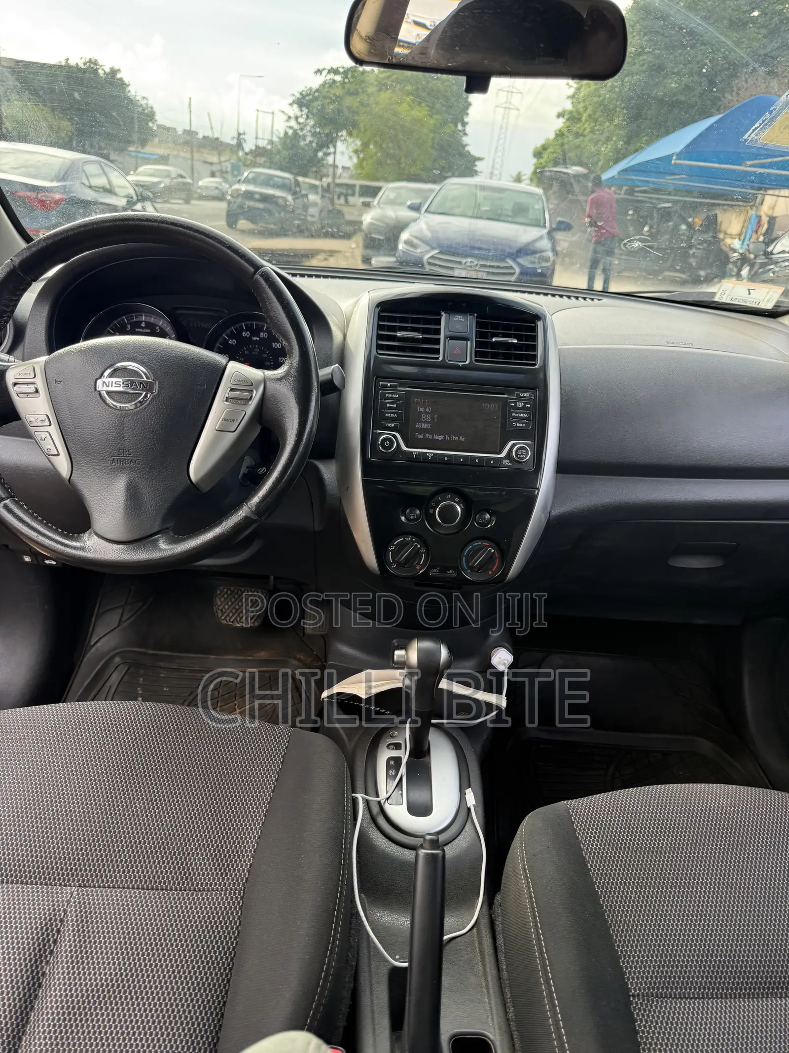 Nissan Sentra SV 2017 Gray