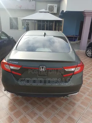 Honda Accord 2018 Green