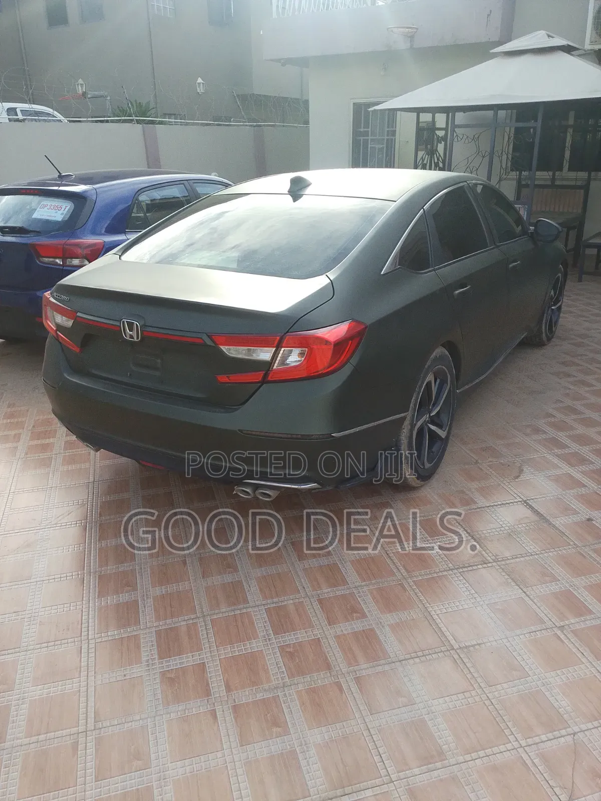 Honda Accord 2018 Green