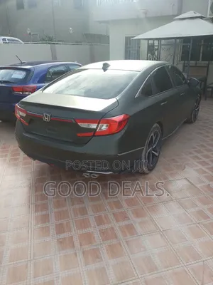 Honda Accord 2018 Green
