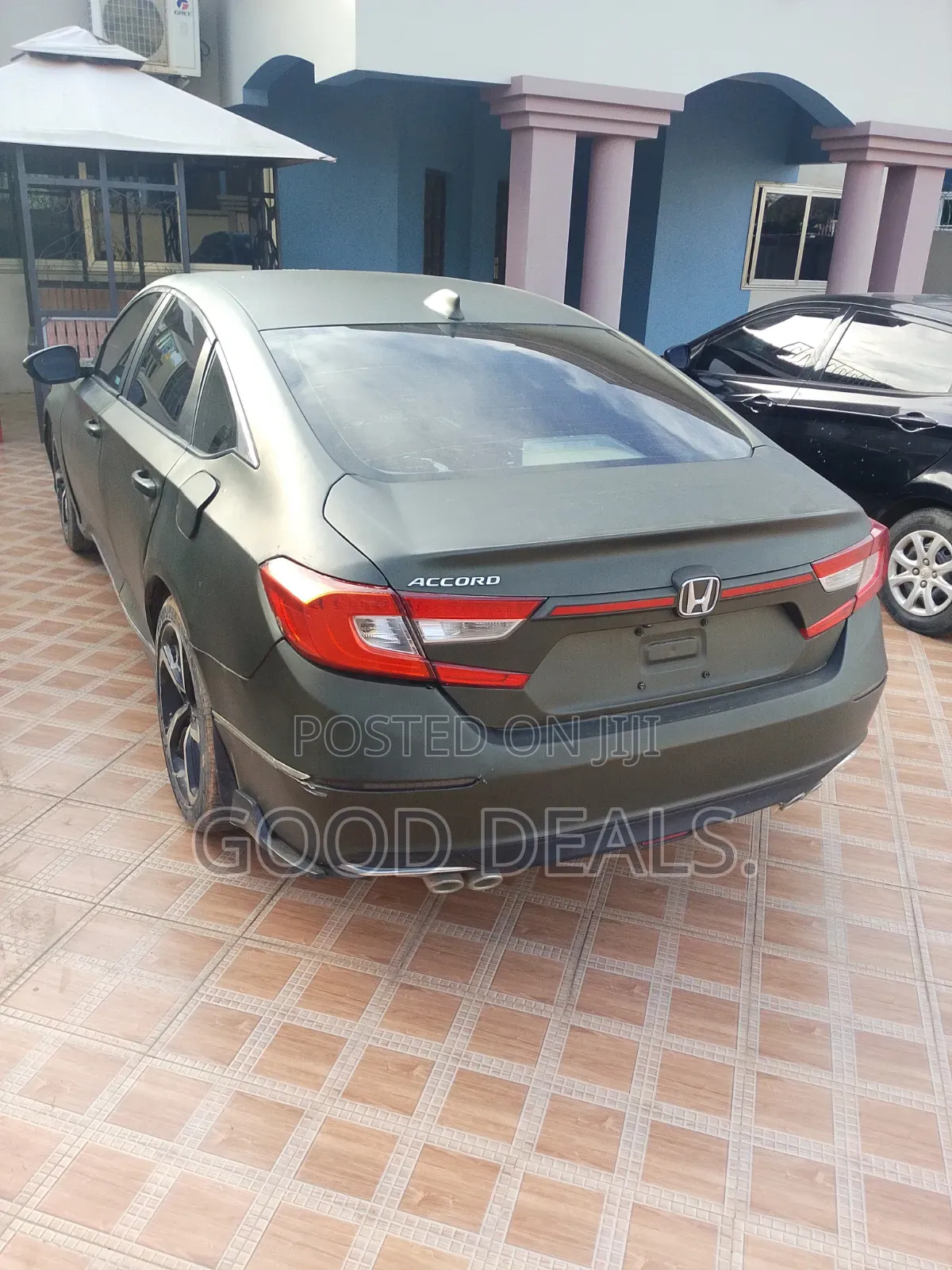 Honda Accord 2018 Green