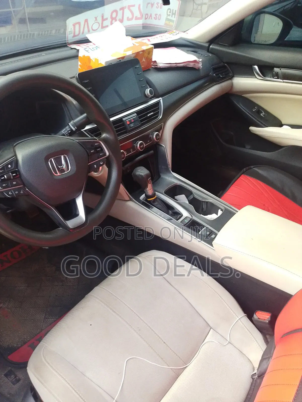 Honda Accord 2018 Green