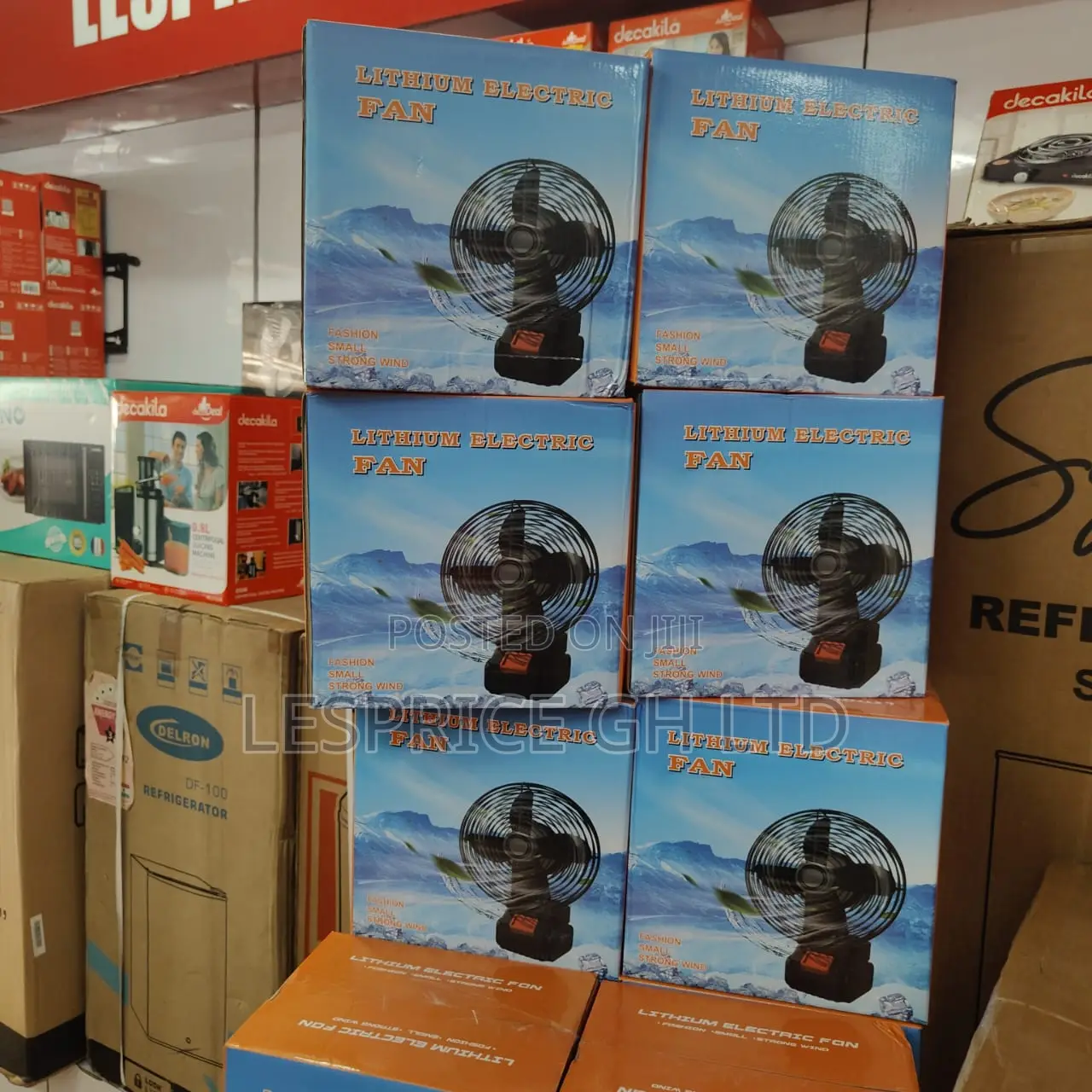 Price Slash on Our Premium Mini Rechargeable Outdoor Fan