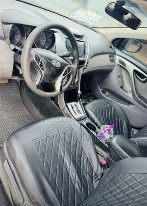 Hyundai Elantra 2013 Black