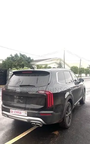 Kia Telluride 3.8 AWD 2020 Black