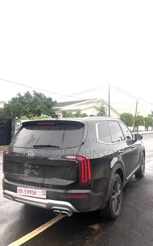 Kia Telluride 3.8 AWD 2020 Black