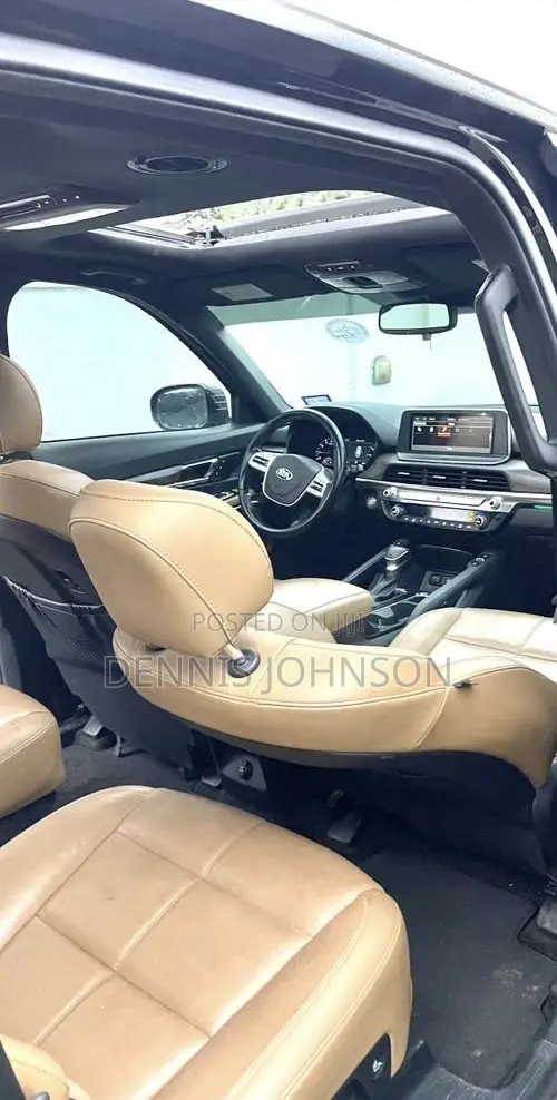 Kia Telluride 3.8 AWD 2020 Black