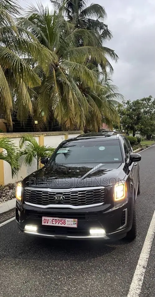 Kia Telluride 3.8 AWD 2020 Black