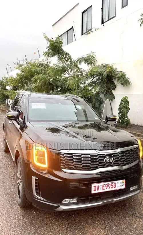 Kia Telluride 3.8 AWD 2020 Black