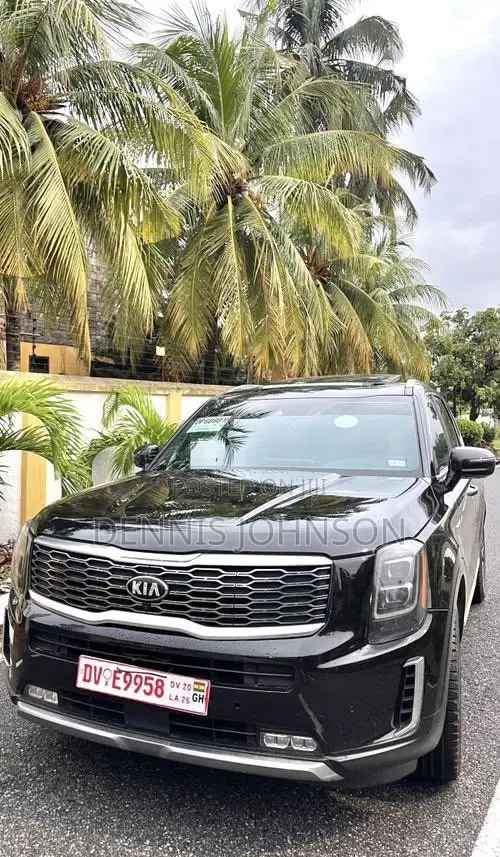 Kia Telluride 3.8 AWD 2020 Black