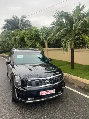 Kia Telluride 3.8 AWD 2020 Black