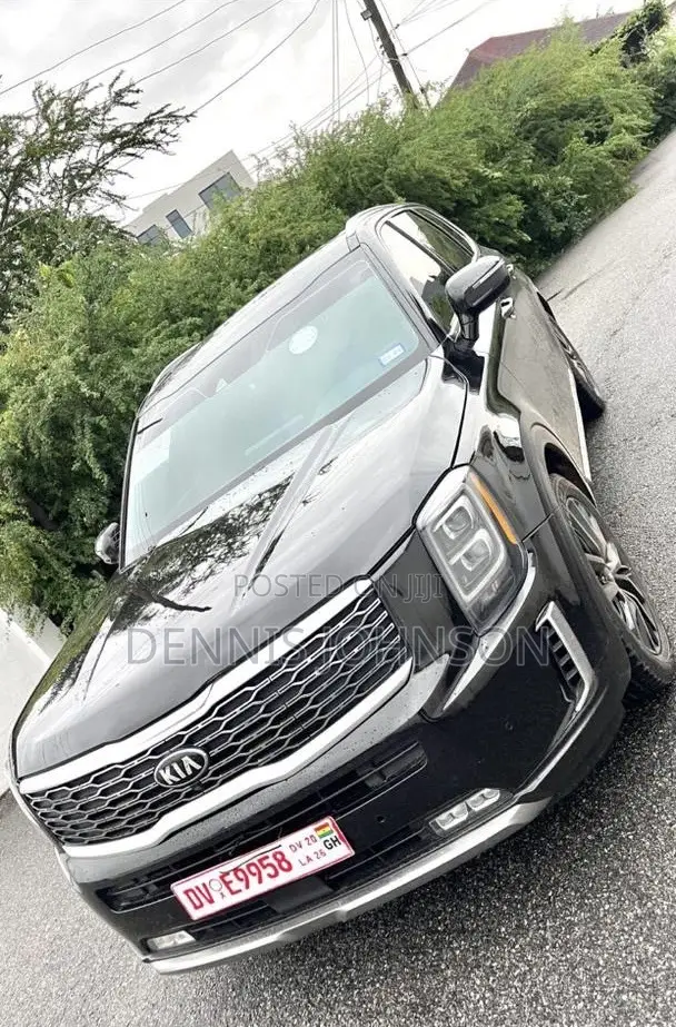 Kia Telluride 3.8 AWD 2020 Black