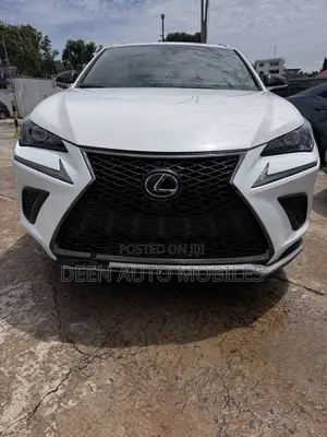 Lexus NX 300 AWD 2021 White
