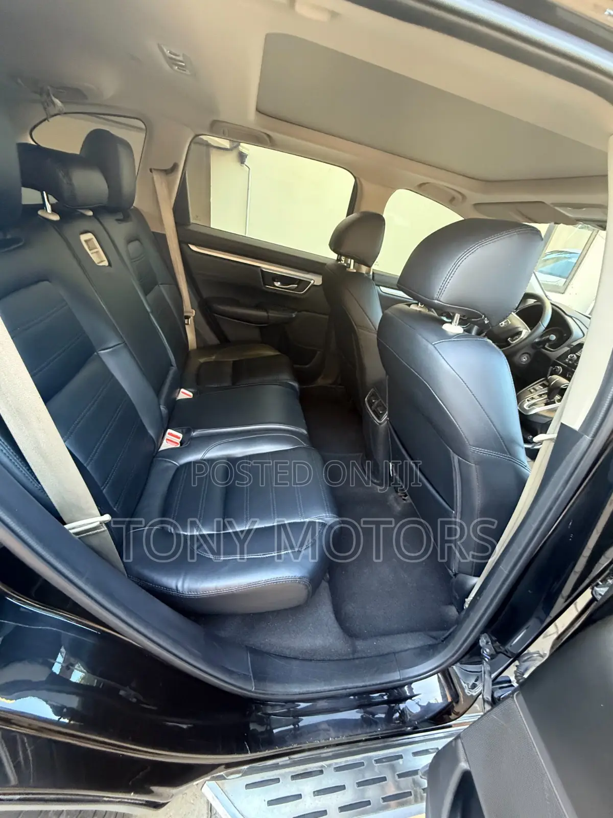 Honda CR-V 2021 Black
