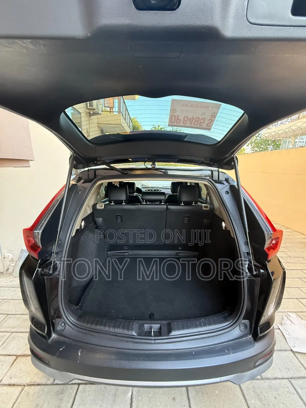 Honda CR-V 2021 Black