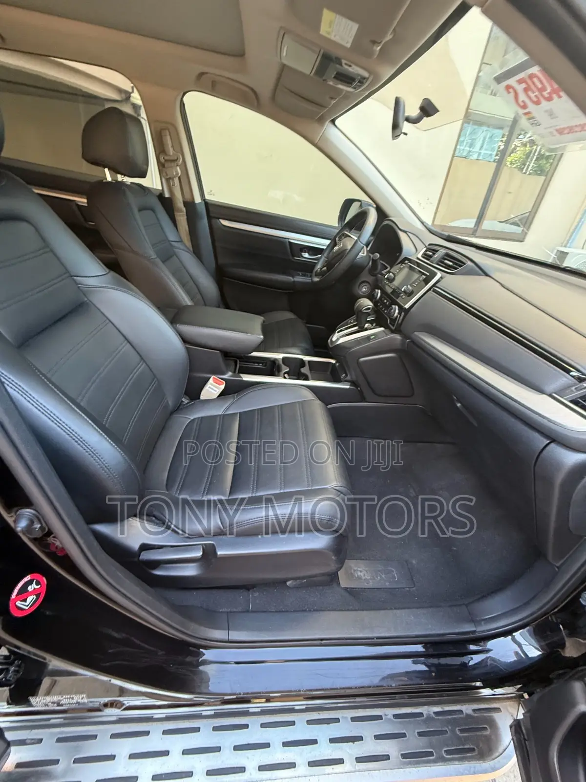 Honda CR-V 2021 Black