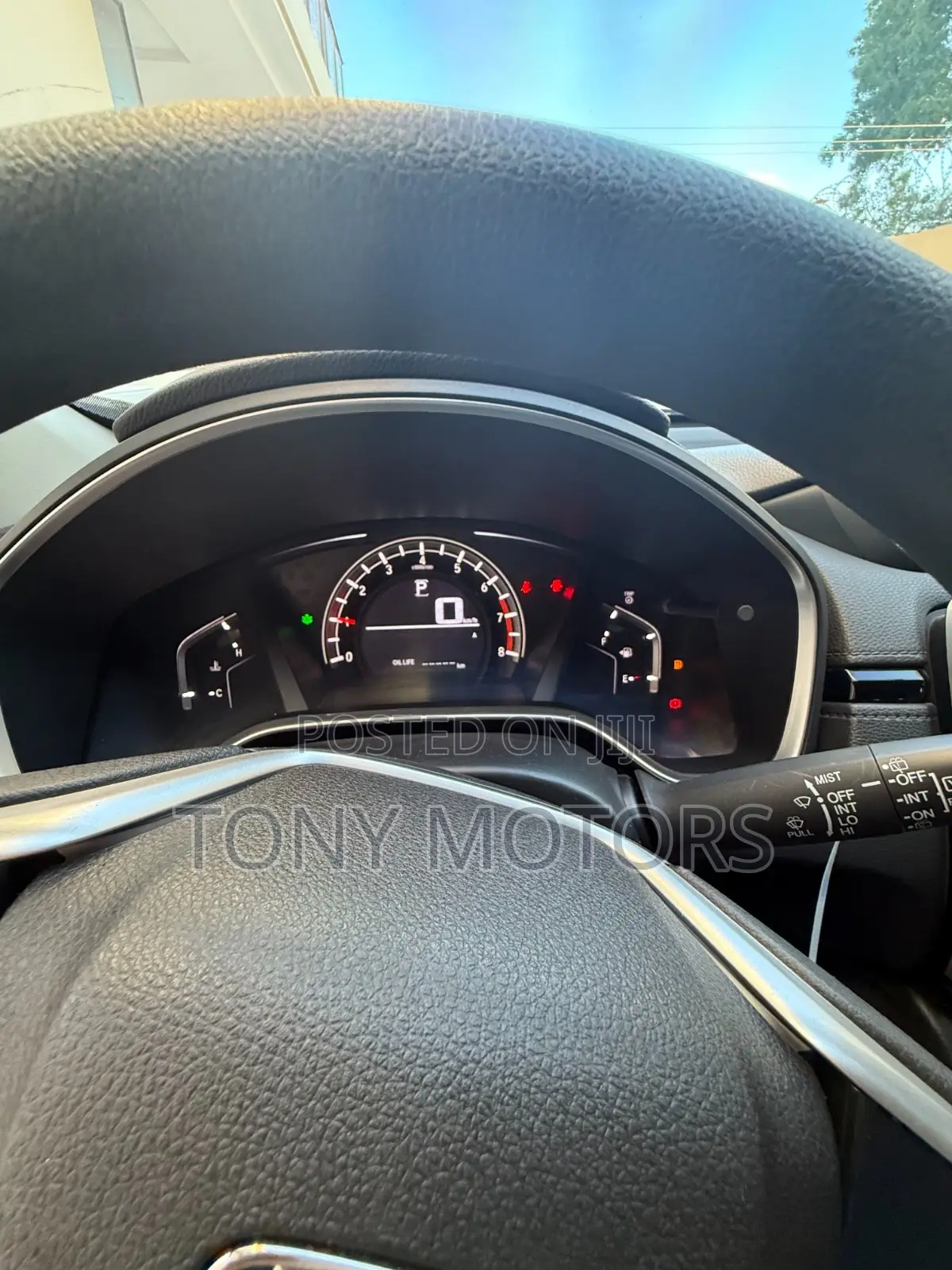 Honda CR-V 2021 Black