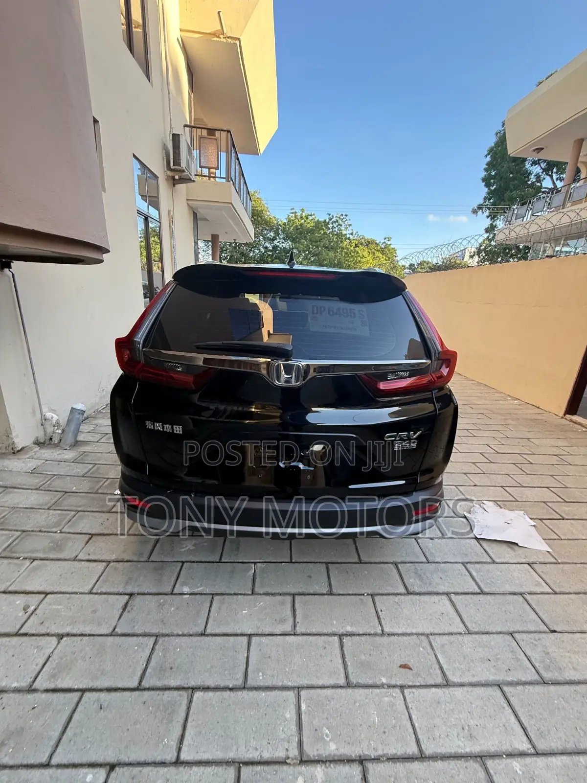 Honda CR-V 2021 Black