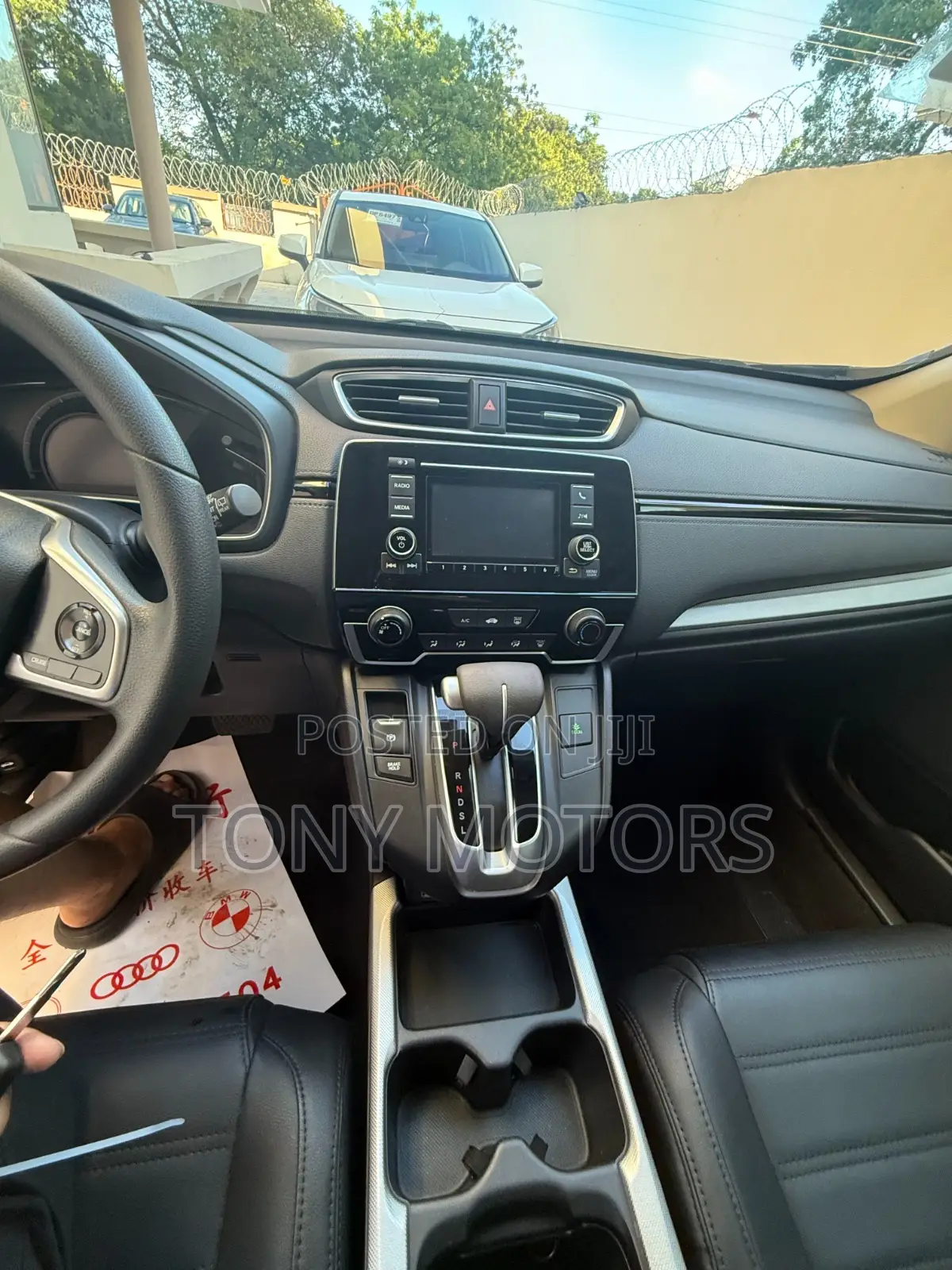 Honda CR-V 2021 Black