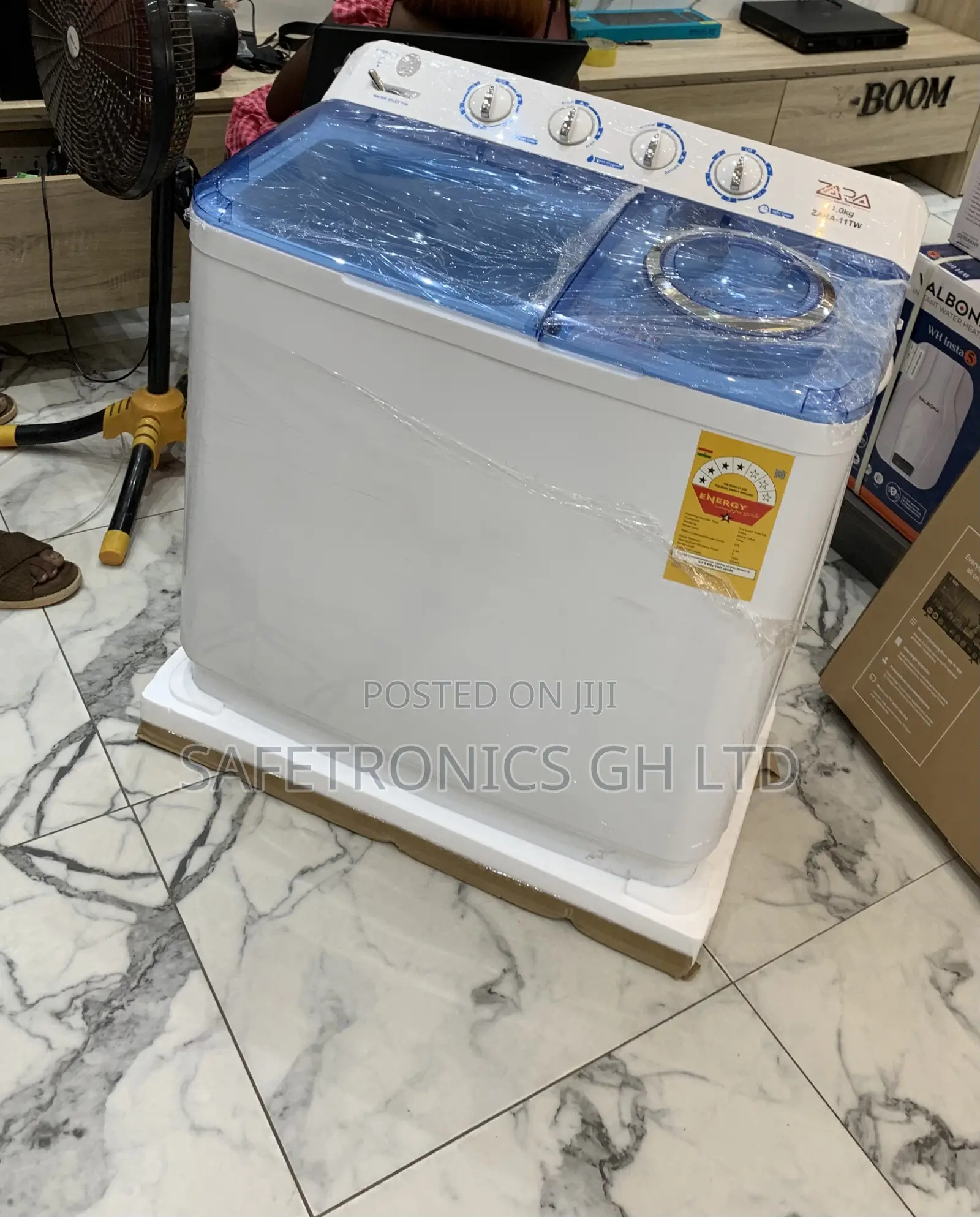 High Efficiency Zara-13tw Twin Tub Washing Machine 13kg
