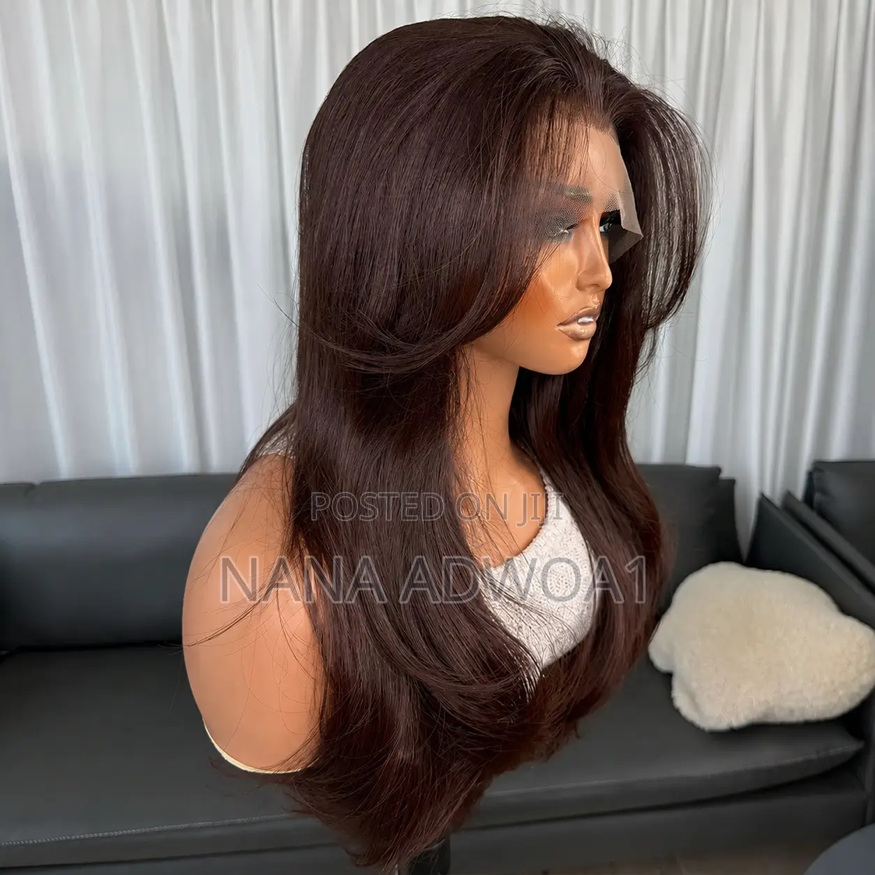 Reddish Brown Wig