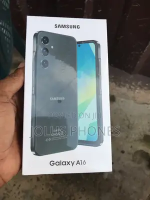 New Samsung Galaxy A16 5G 256 GB Gray