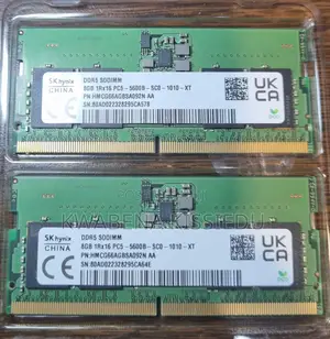 8gb Ddr5 5600 Ram for Laptop Sodimm