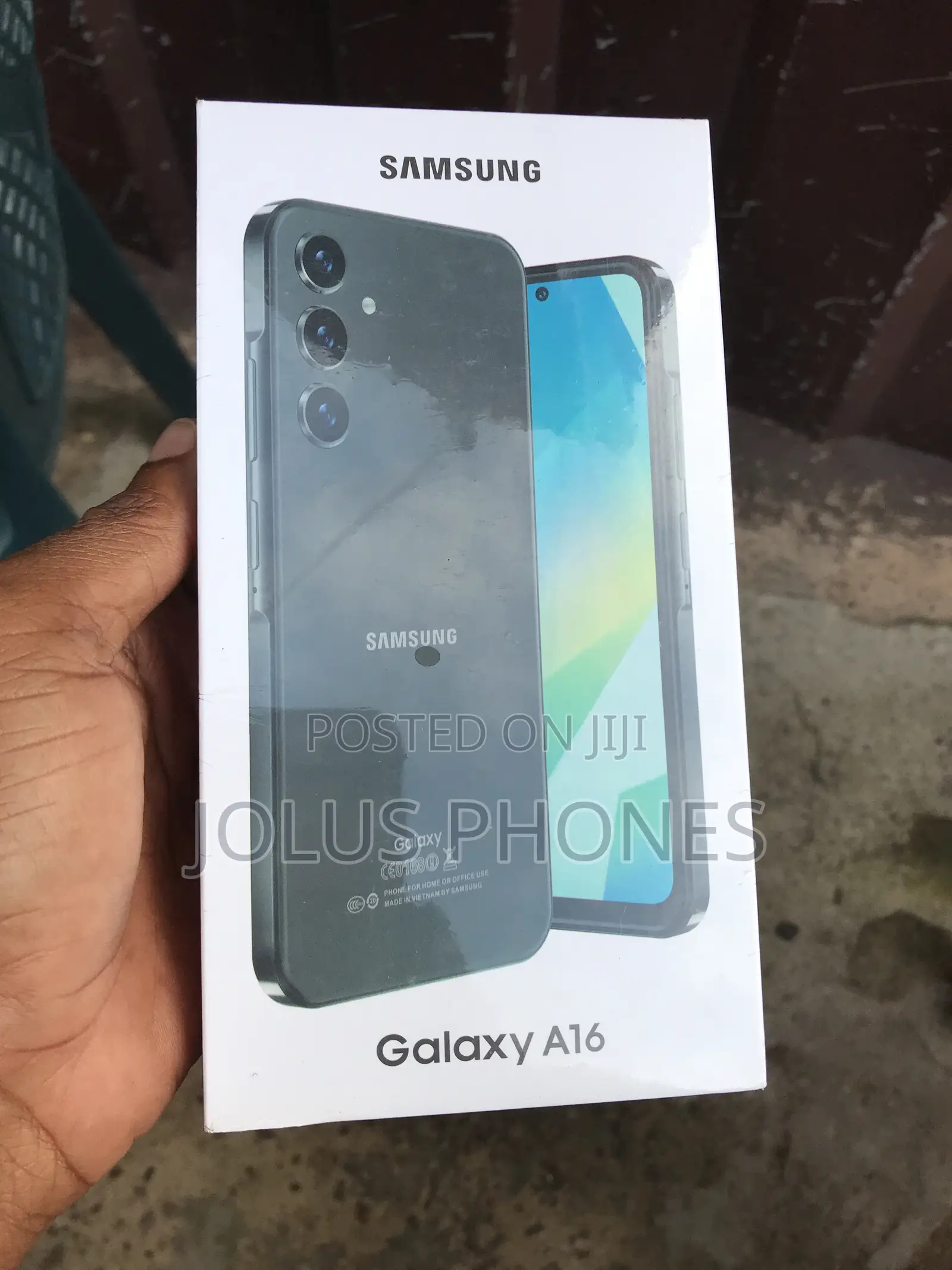 New Samsung Galaxy A16 5G 256 GB Gray