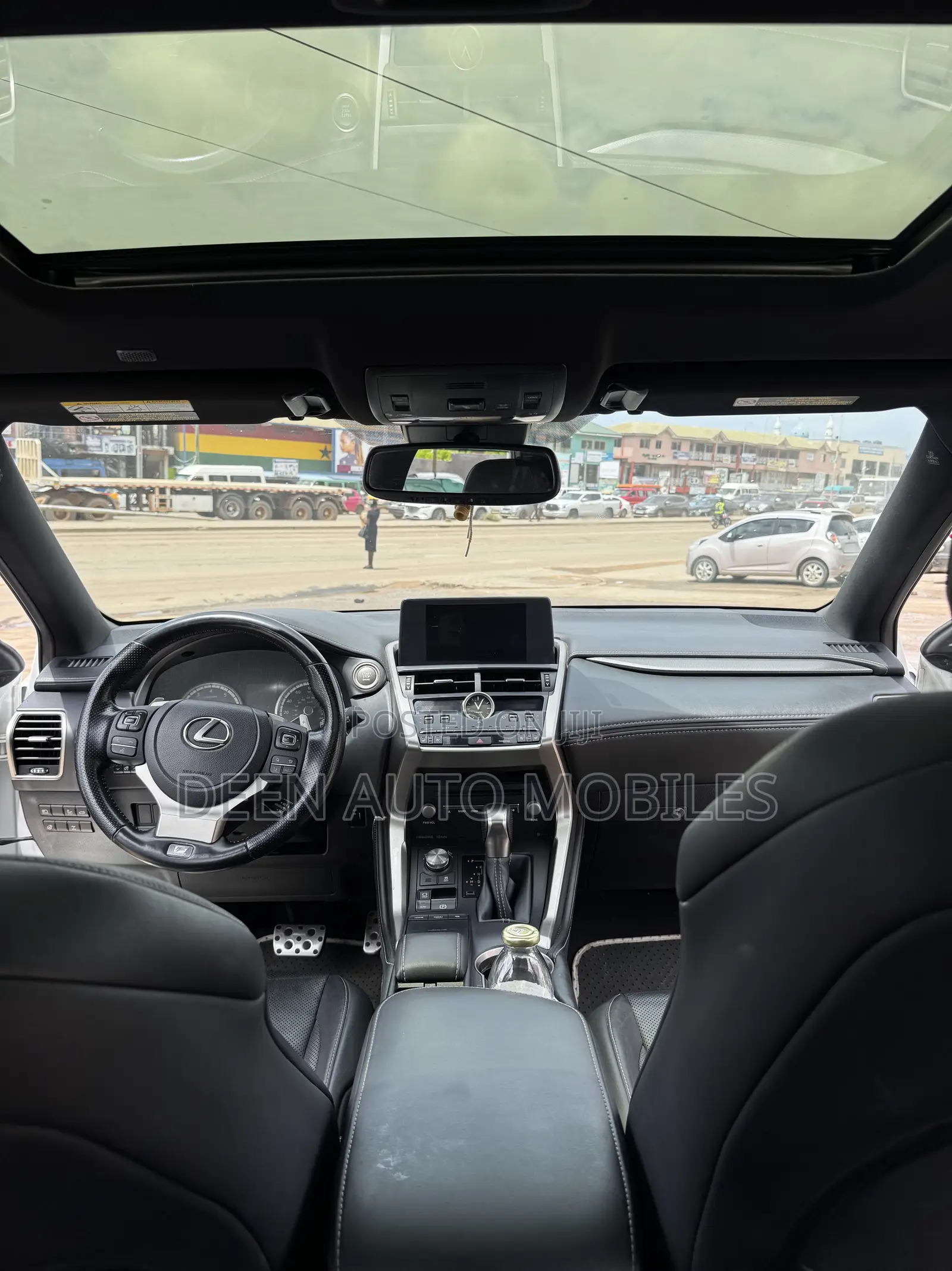 Lexus NX 300 AWD 2021 White