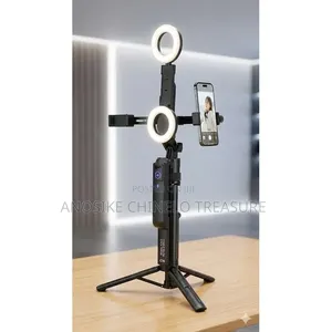 Ai Face Tracking Selfie Stick Tripod (C19)