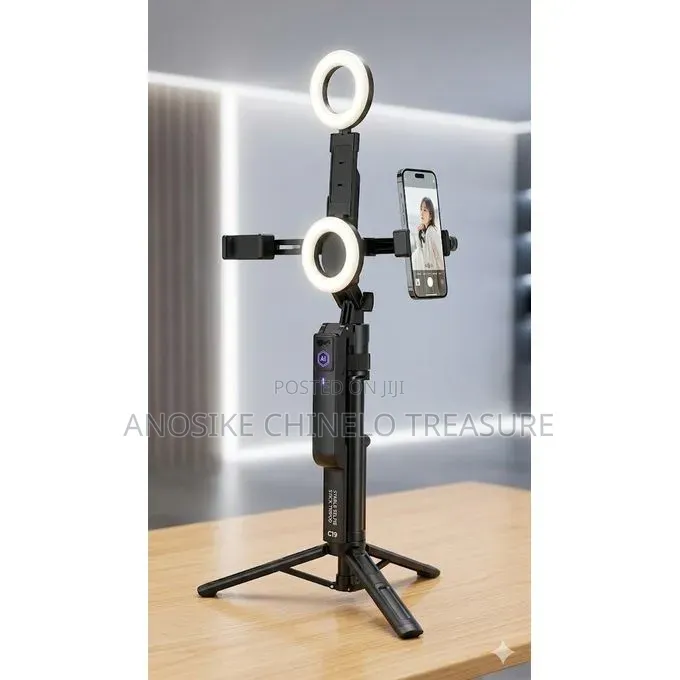 Ai Face Tracking Selfie Stick Tripod (C19)