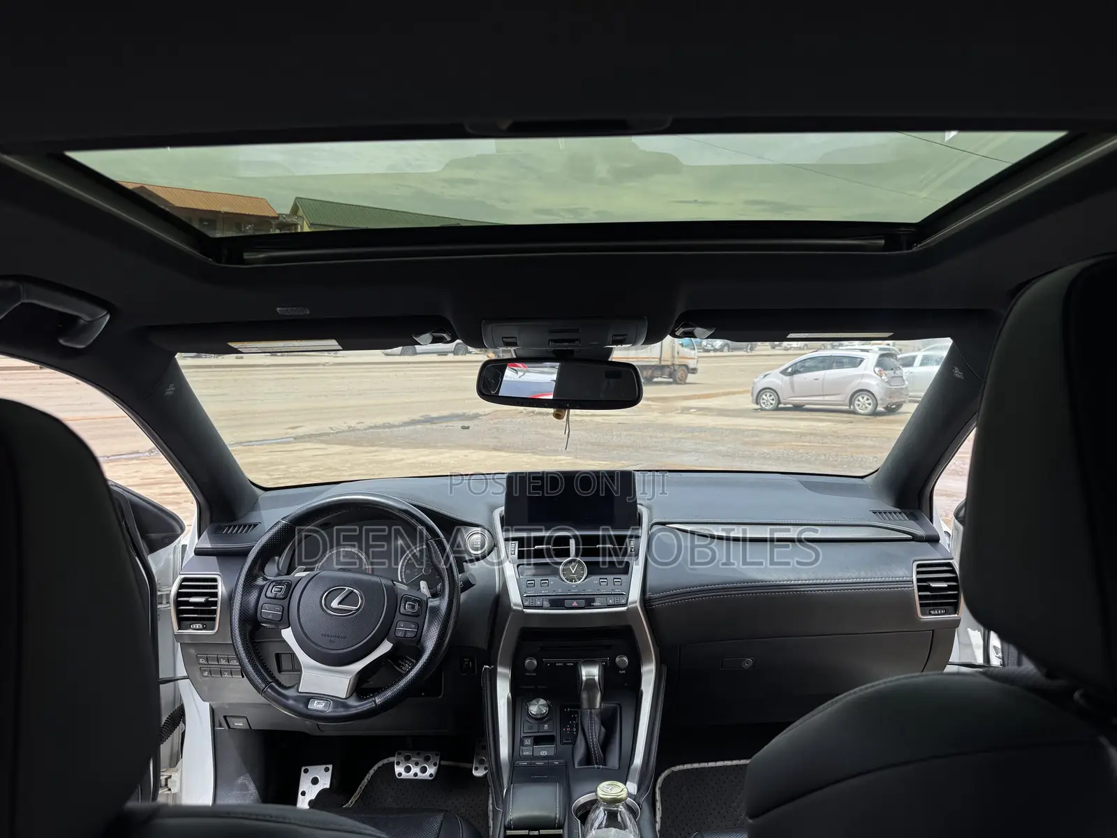 Lexus NX 300 AWD 2021 White
