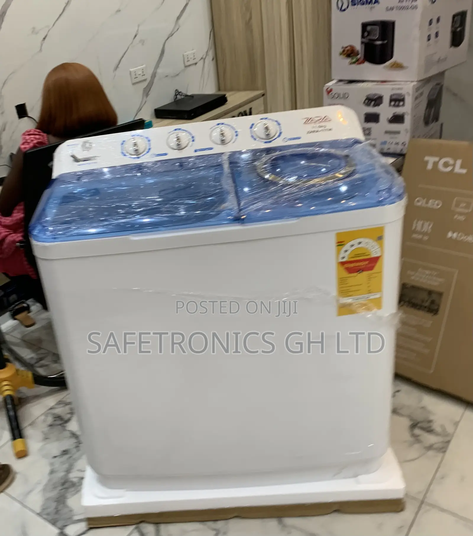 Order Best Zara-13tw Twin Tub Washing Machine 13kg