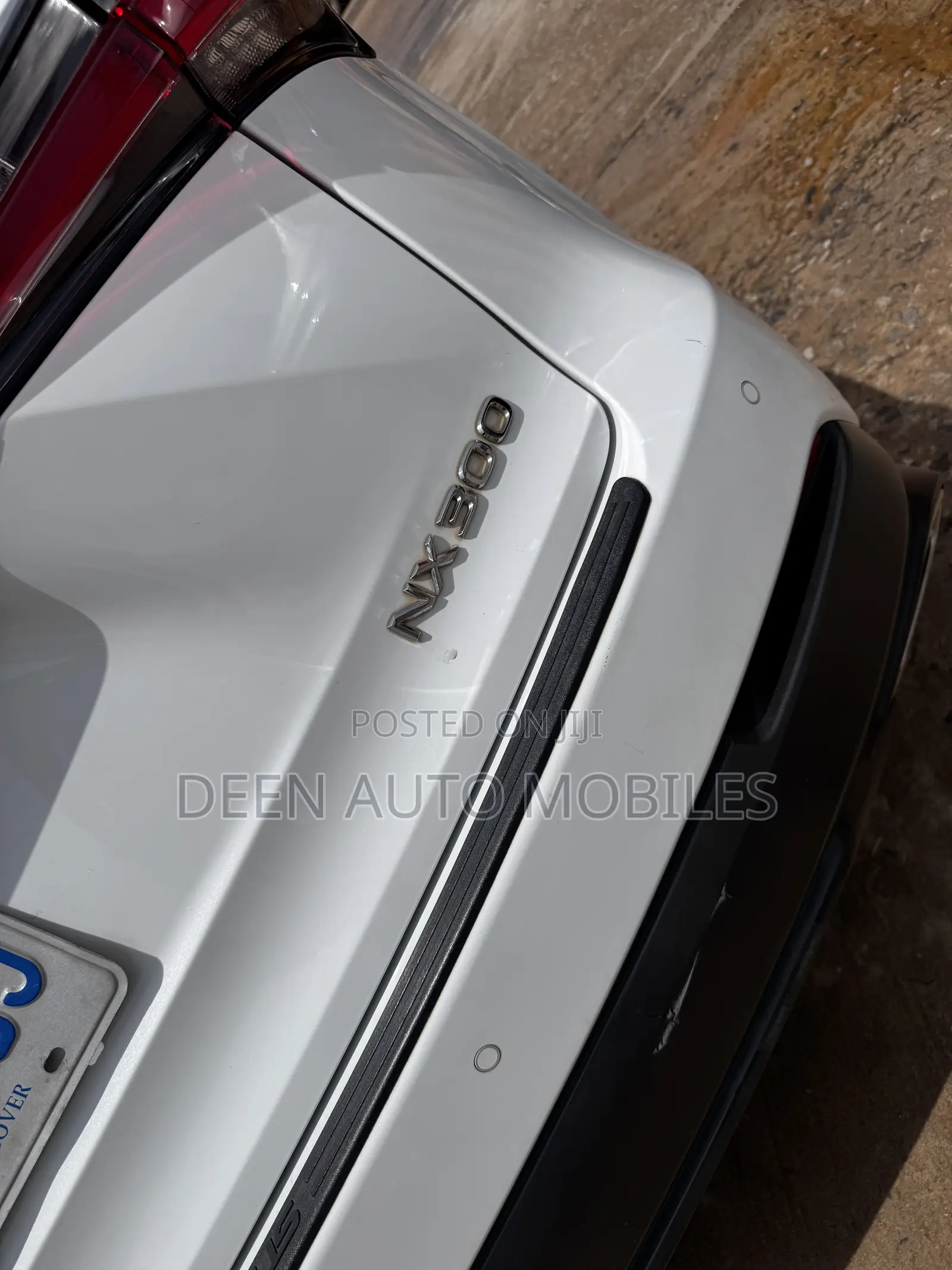Lexus NX 300 AWD 2021 White