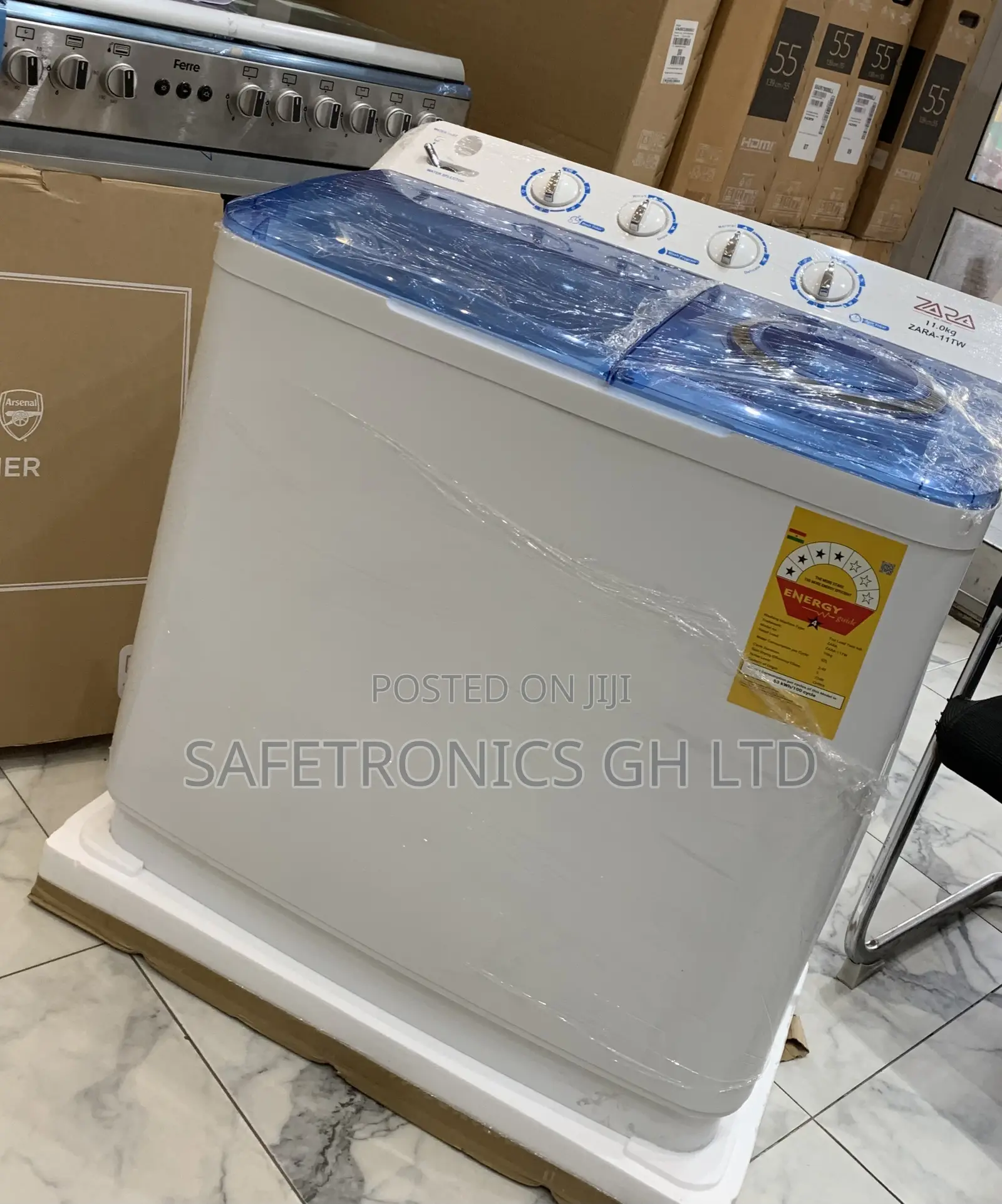 Best Secure Zara-13tw Twin Tub Washing Machine 13kg
