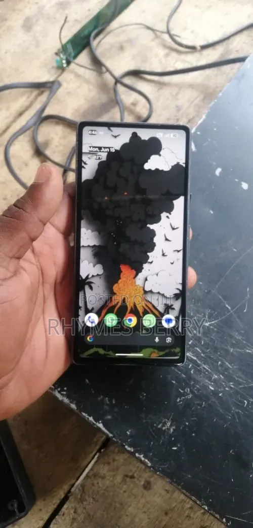 Google Pixel 7a 128 GB Black