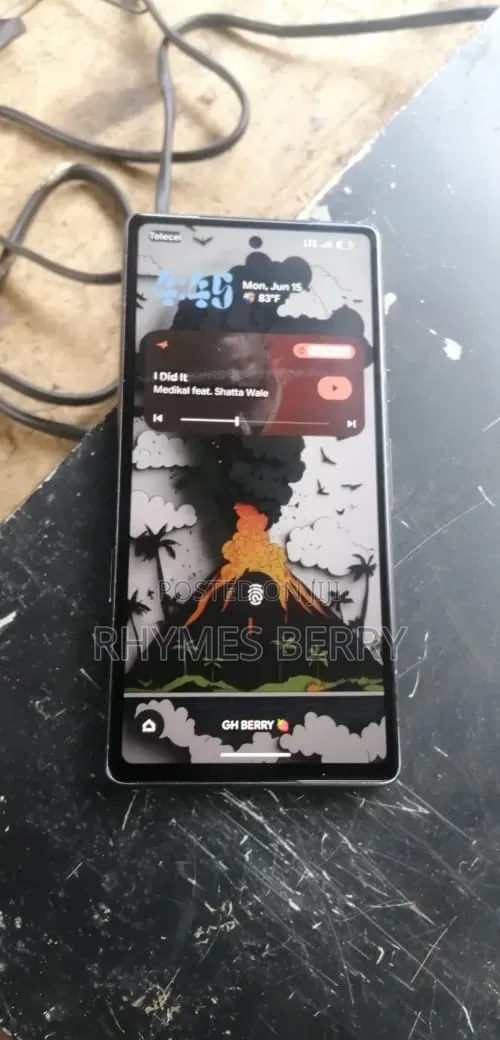 Google Pixel 7a 128 GB Black