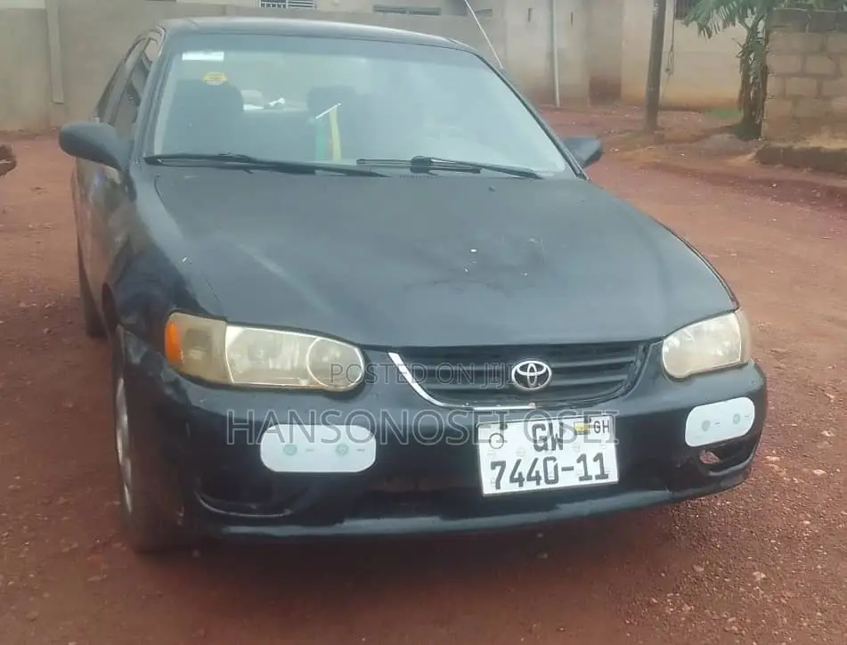 Toyota Corolla 2002 Black