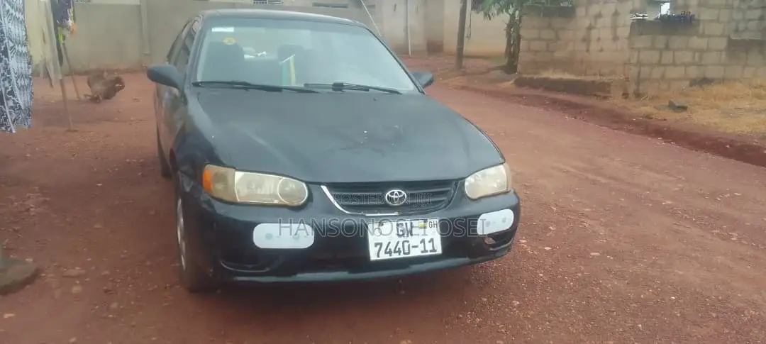 Toyota Corolla 2002 Black