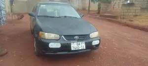 Toyota Corolla 2002 Black