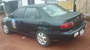 Toyota Corolla 2002 Black
