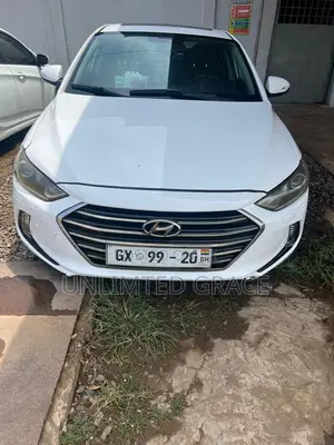 Hyundai Elantra Limited Sedan FWD (2.0L 4cyl 6A) 2017 White
