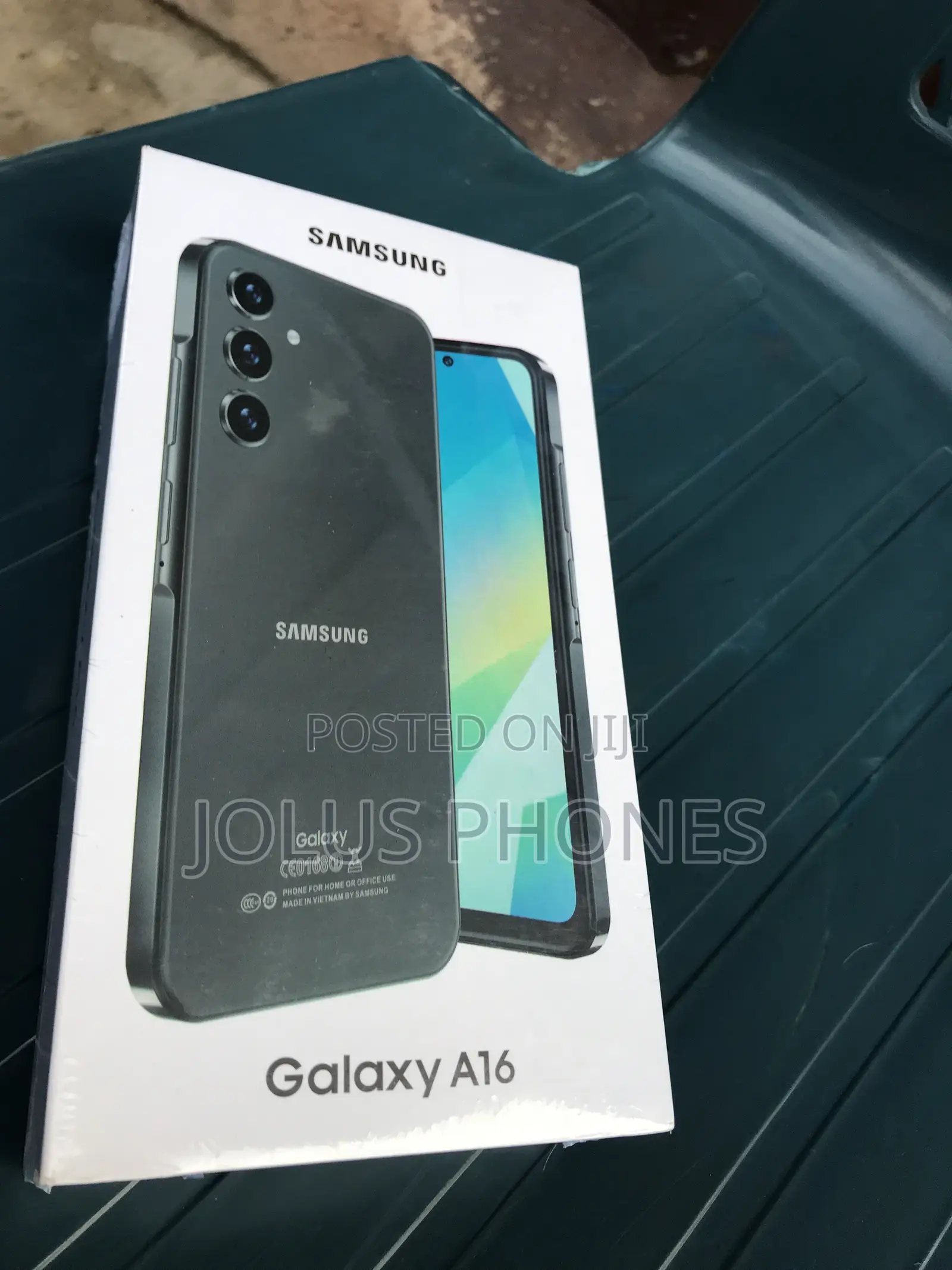 New Samsung Galaxy A16 5G 256 GB Gray