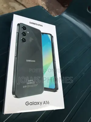 New Samsung Galaxy A16 5G 256 GB Gray