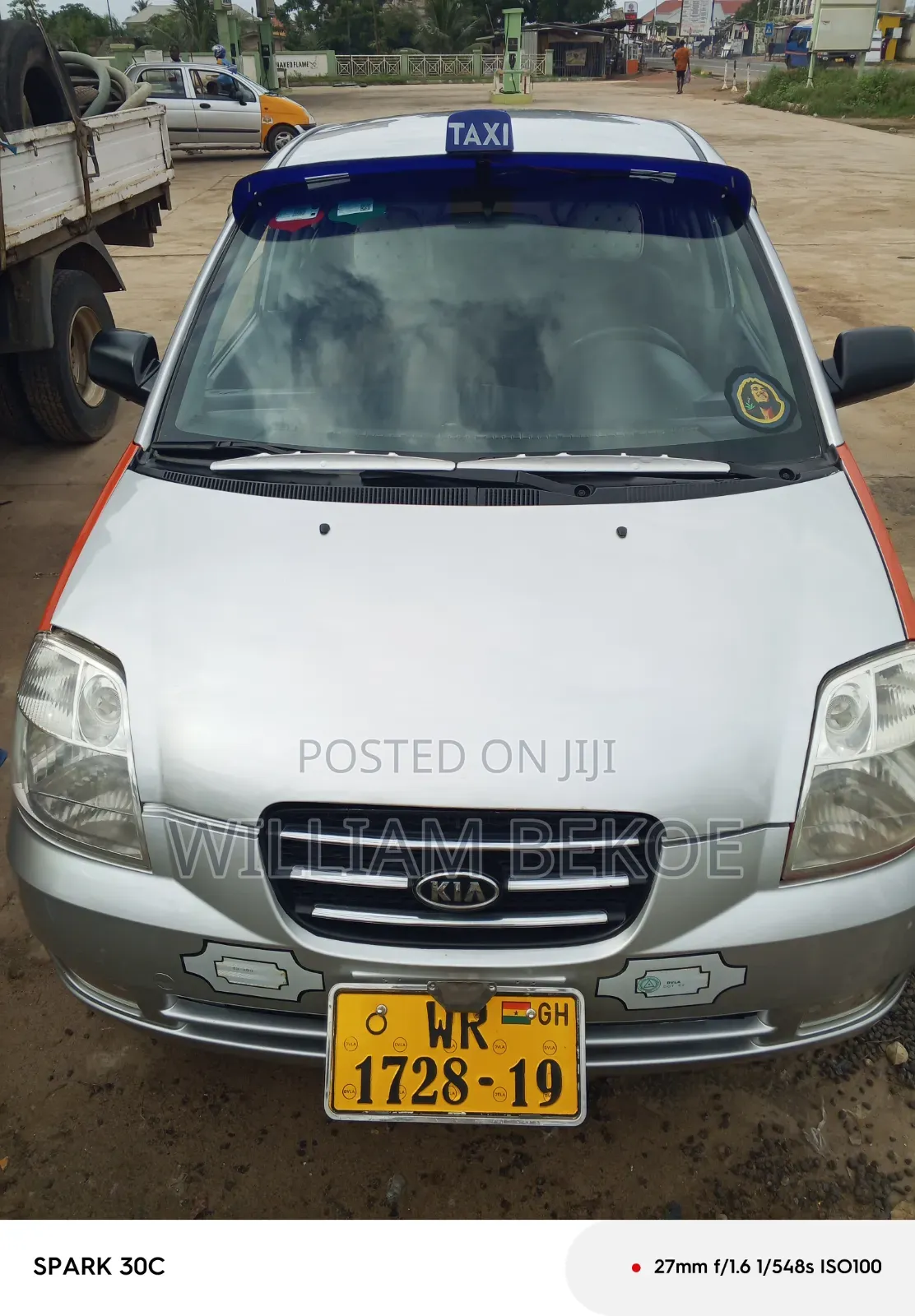 Kia Picanto 2012 Gray