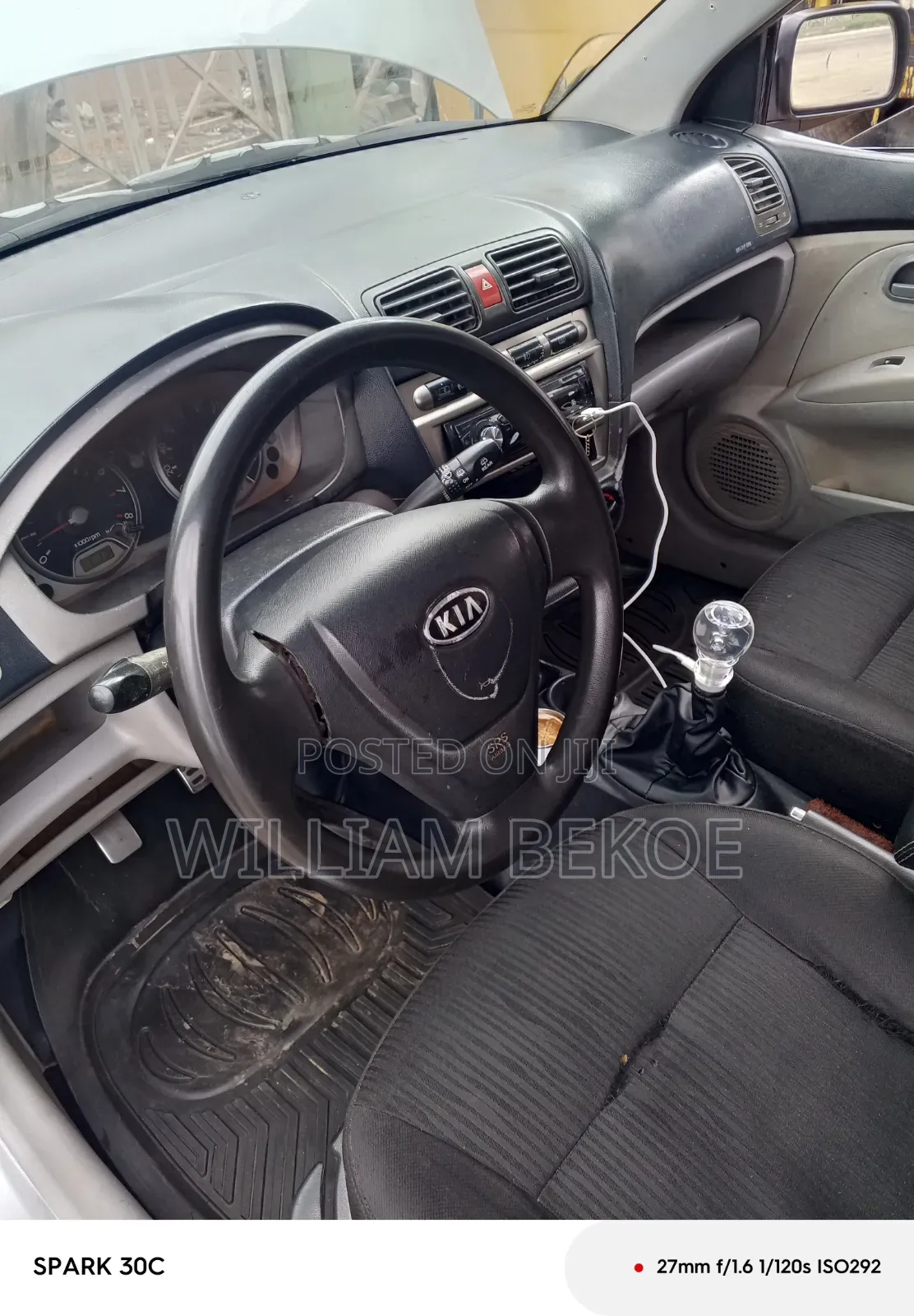 Kia Picanto 2012 Gray