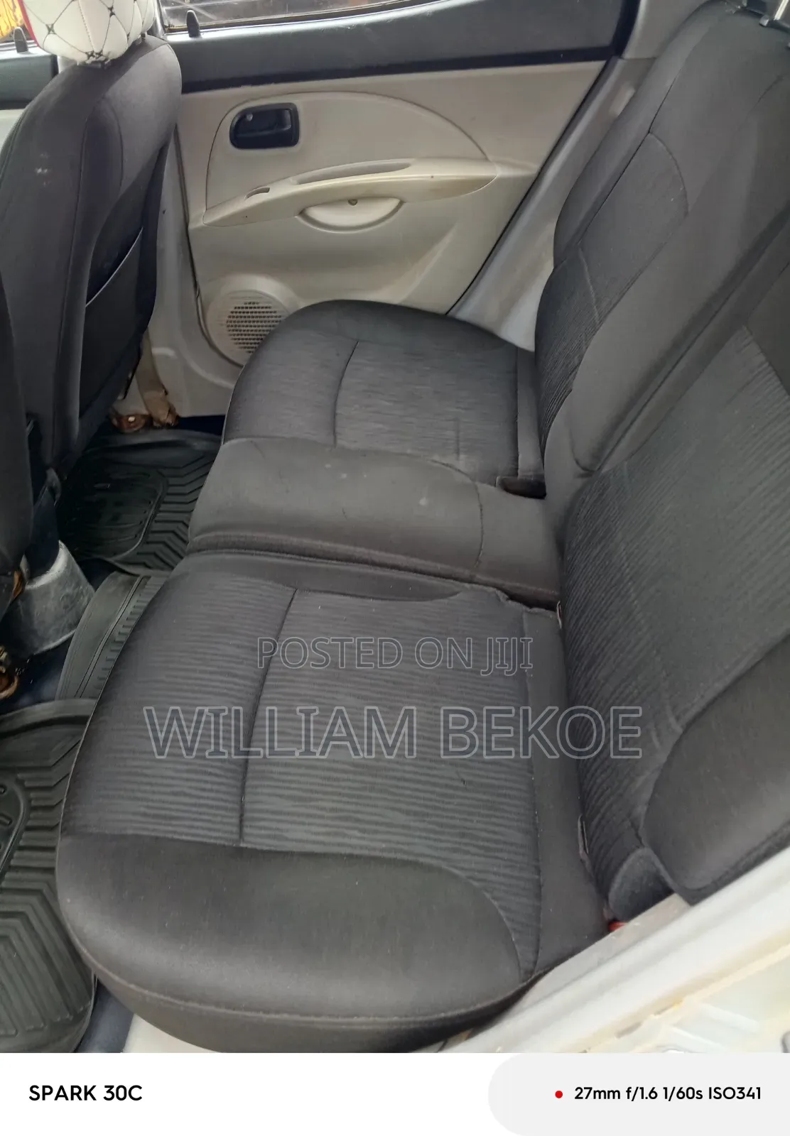 Kia Picanto 2012 Gray